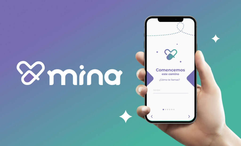 Mina es la mejor app para tener acceso a la salud