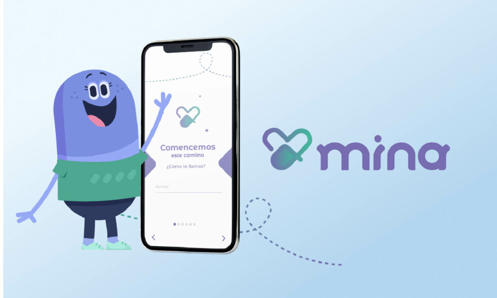 Mina, es la app que cumple con la ley federal del trabajo y te ayuda a cuidar la salud mental en el trabajo. 