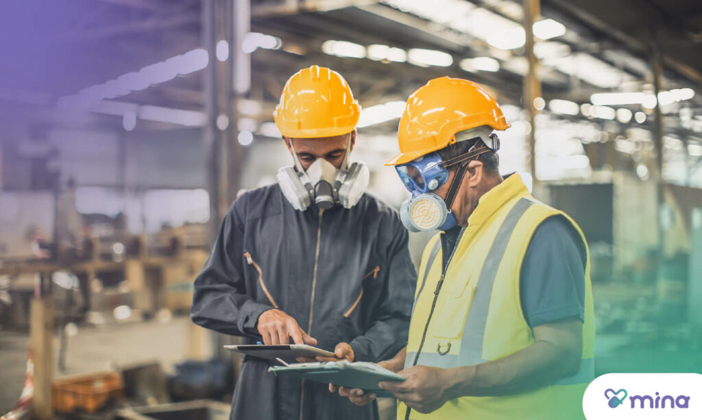 En toda empresa existen riesgos laborales y se deben implementar medidas para reducirlos al máximo. 