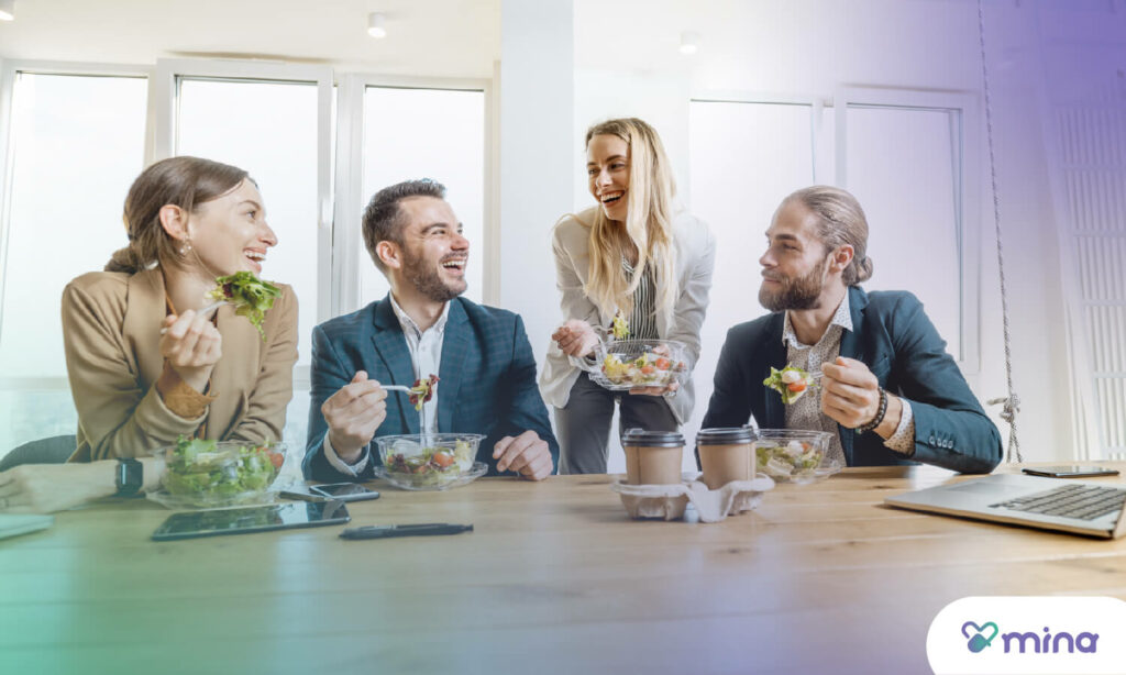 A menudo en los comedores subsidiados ofrecen opciones nutritivas y ricas.