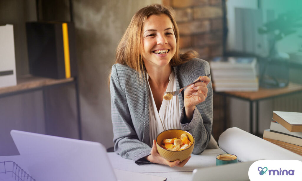 Un colaborador sano rinde mejor en su puesto de trabajo.