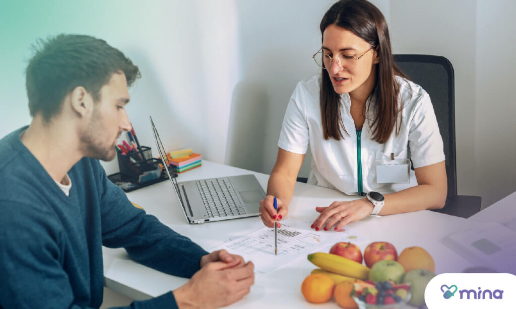 Un buen programa de nutrición debe de estar respaldado por nutriólogos experimentados.