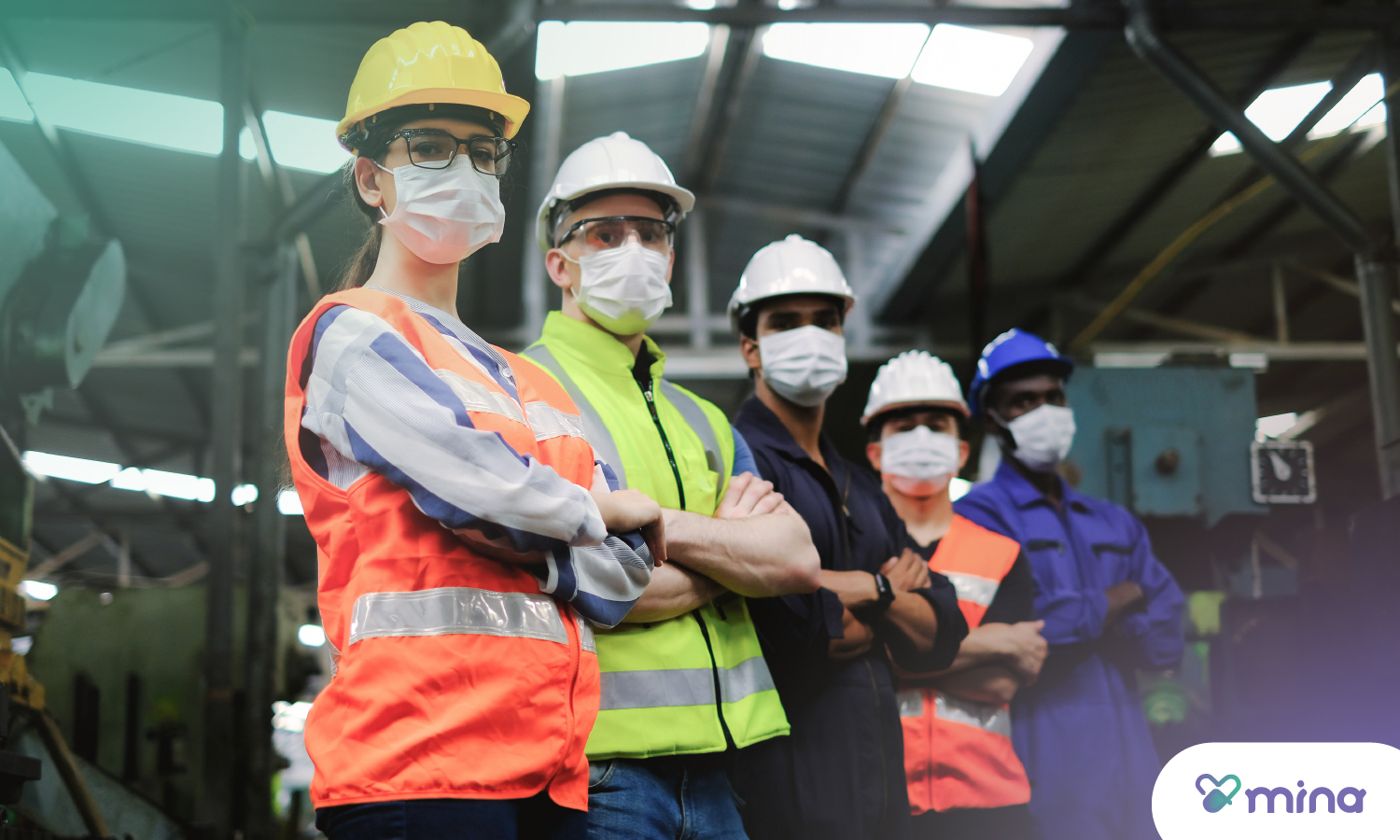 El plan de prevención involucra la seguridad de todos los puestos de trabajo de la compañía.  