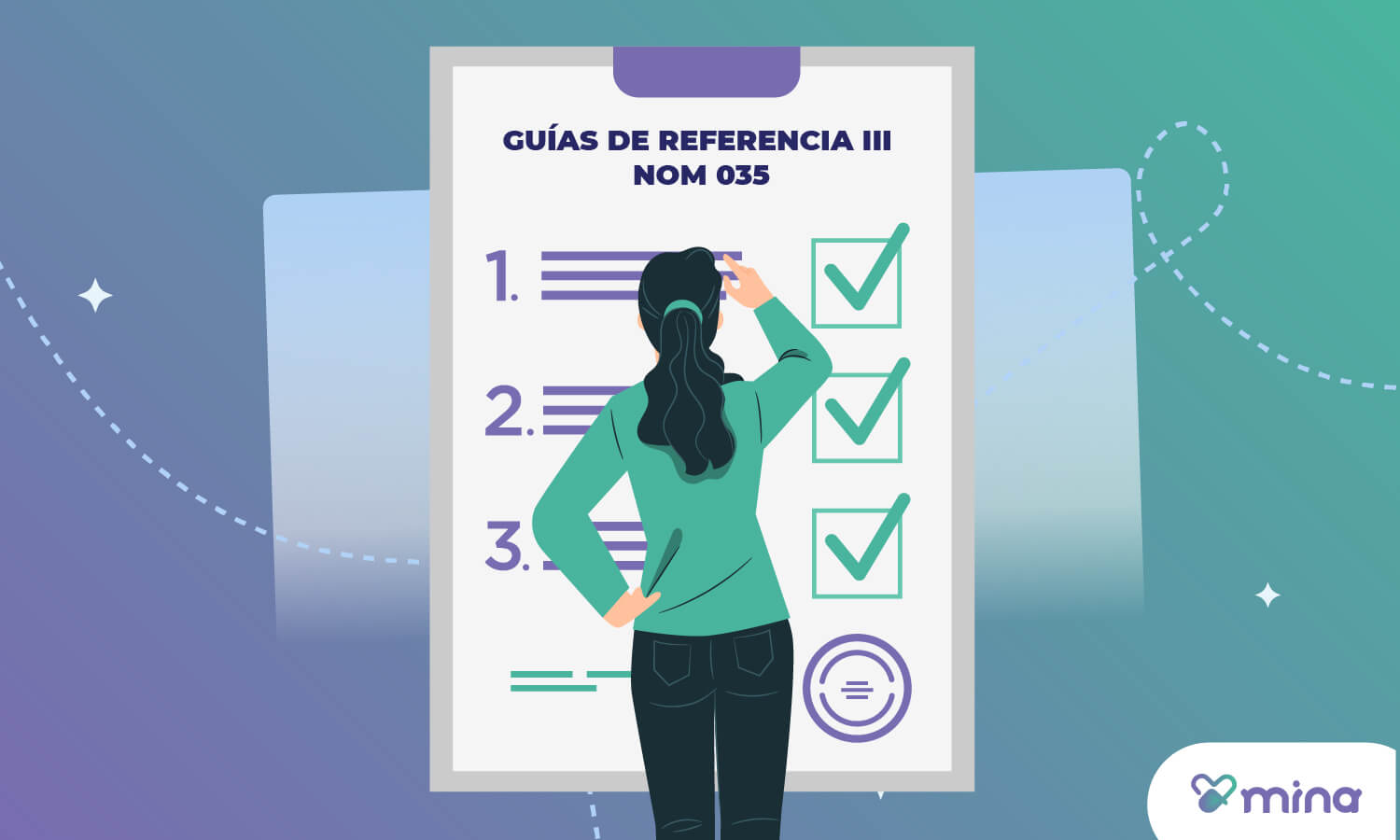 ¿Qué factores de riesgo psicosocial evalúa la guía de referencia III NOM-035?