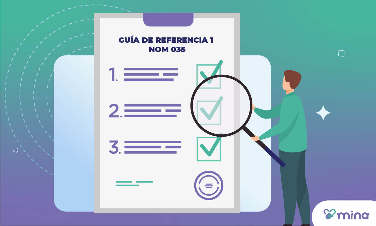 ¿Cómo aplicar la guía de referencia 1 NOM 035?