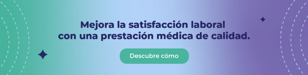 Mejora la satisfacción laboral con una prestación médica de calidad.