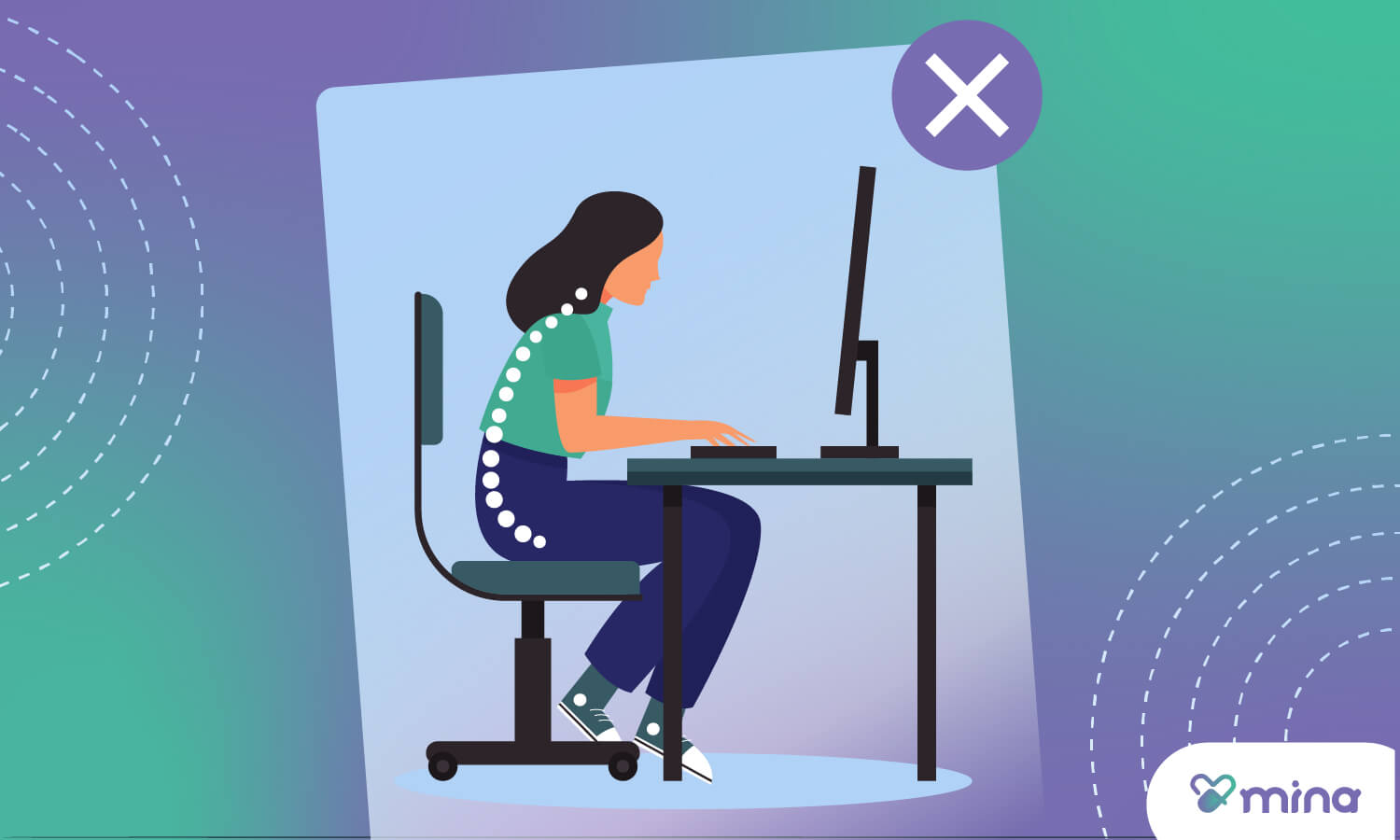 7 factores de riesgo ergonómicos más frecuentes en las empresas