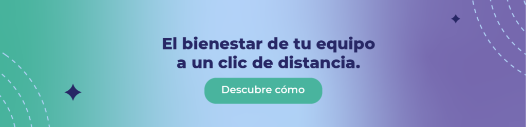 El bienestar de tu equipo a un clic de distancia. 