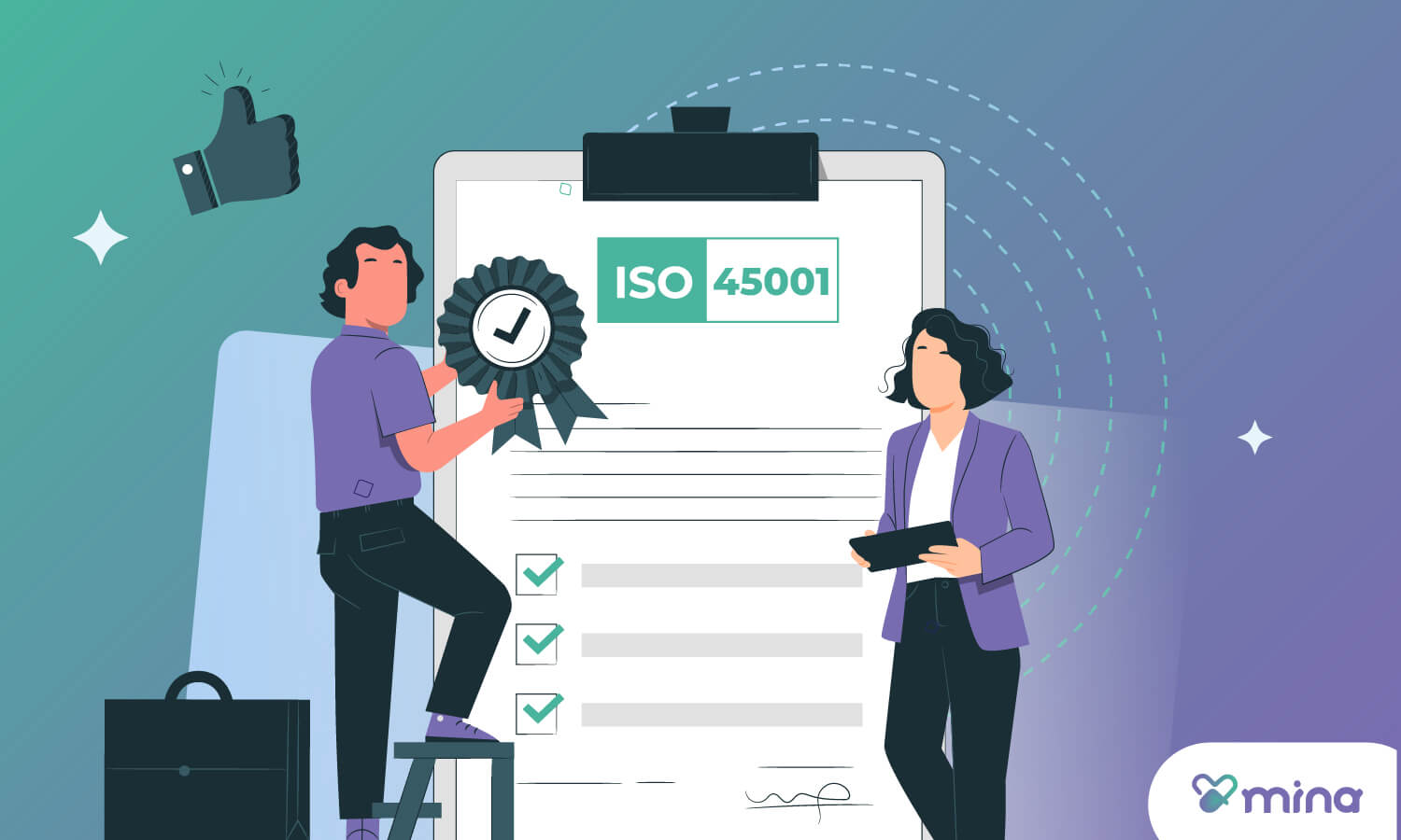 ¿Cómo obtener la certificación ISO 45001?