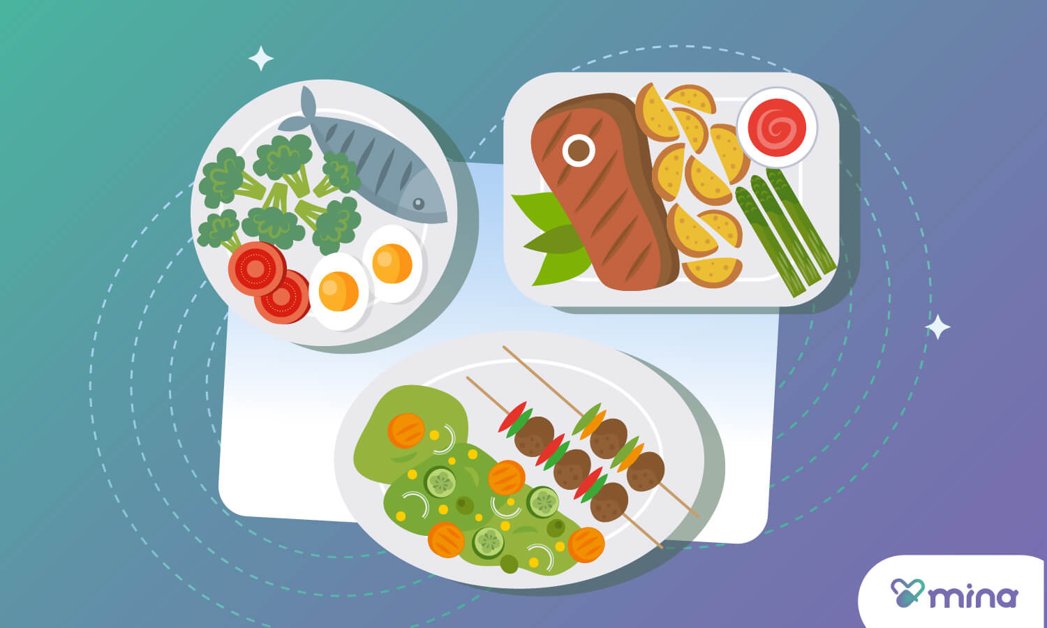 Menú de comida para empleados: su importancia y lo que debe incluir 