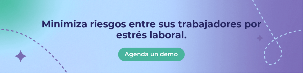 Minimiza los riesgos laborales entre tus trabajadores por estres laboral